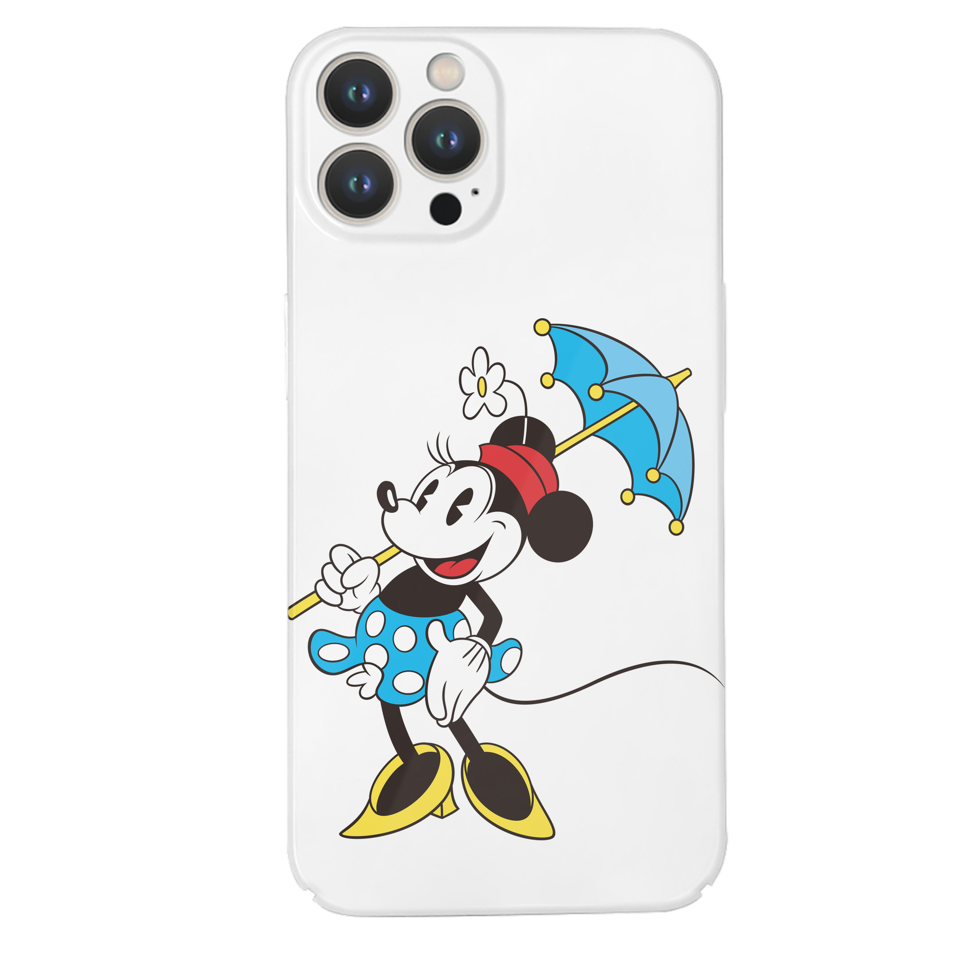 （画像用） ミッキーマウス Mickey Mouse 【iPhone 14シリーズ対応】ハードケース